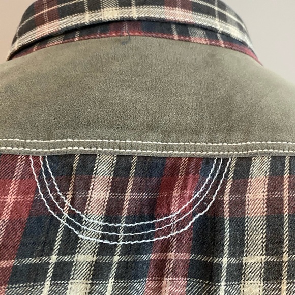 Plaid button down shirt - Picture 4 of 5